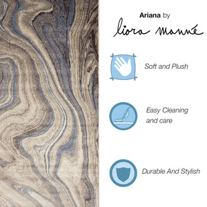 Liora Manne Ariana Marble Indoor Area Rug Cool