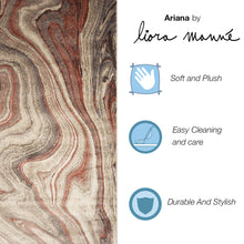 Load image into Gallery viewer, Liora Manne Ariana Marble Indoor Area Rug Warm