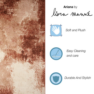 Liora Manne Ariana Mystic Indoor Area Rug Clay