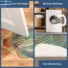 Load image into Gallery viewer, Liora Manne Esencia Triggerfish Indoor Outdoor Mat Multi