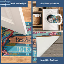 Load image into Gallery viewer, Liora Manne Esencia Summer Signs Indoor Outdoor Mat Multi