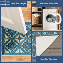 Load image into Gallery viewer, Liora Manne Esencia Madrid Indoor Outdoor Mat Ocean
