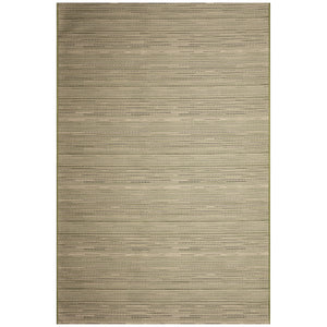 Liora Manne Miranda Tweed Stripe Indoor Outdoor Area Rug Green