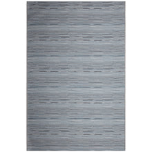 Load image into Gallery viewer, Liora Manne Miranda Tweed Stripe Indoor Outdoor Area Rug Denim