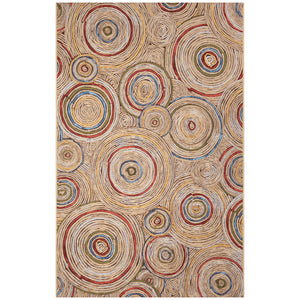 Liora Manne Marina Basket Circles Indoor Outdoor Area Rug Multi