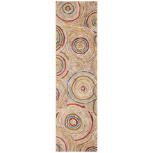 Load image into Gallery viewer, Liora Manne Marina Basket Circles Indoor Outdoor Area Rug Multi