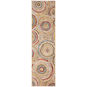 Liora Manne Marina Basket Circles Indoor Outdoor Area Rug Multi