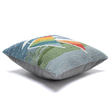 Load image into Gallery viewer, Liora Manne Frontporch Sailing Indoor Outdoor Pillow Lake