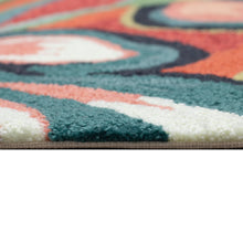 Load image into Gallery viewer, Liora Manne Capri On Holiday Indoor Outdoor Rug Red