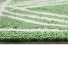 Load image into Gallery viewer, Liora Manne Capri Hex Indoor Outdoor Area Rug Green