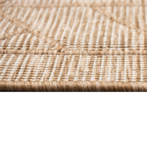 Liora Manne Carmel Pyramid Indoor Outdoor Area Rug Sand
