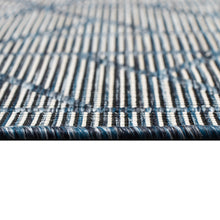 Load image into Gallery viewer, Liora Manne Carmel Pyramid Indoor Outdoor Area Rug Navy