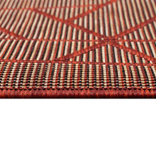 Load image into Gallery viewer, Liora Manne Carmel Pyramid Indoor Outdoor Area Rug Chili