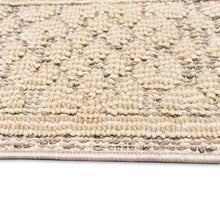 Load image into Gallery viewer, Liora Manne Dunes Border Indoor Outdoor Area Rug Sand