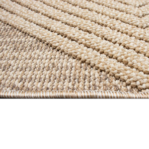 Liora Manne Dunes Modern Diamond Indoor Outdoor Area Rug Sand
