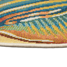 Load image into Gallery viewer, Liora Manne Esencia Triggerfish Indoor Outdoor Mat Multi