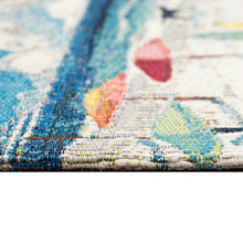 Load image into Gallery viewer, Liora Manne Esencia Dog Beach Indoor Outdoor Mat Ocean
