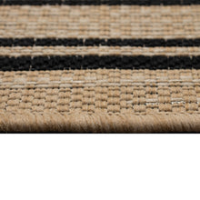 Load image into Gallery viewer, Liora Manne Katonah Lines Indoor Outdoor Area Rug Natural