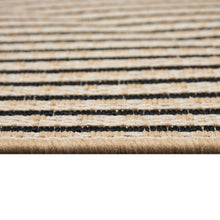 Load image into Gallery viewer, Liora Manne Katonah Stripe Indoor Outdoor Area Rug Natural