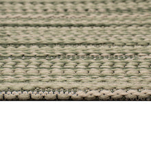 Load image into Gallery viewer, Liora Manne Miranda Tweed Stripe Indoor Outdoor Area Rug Green