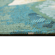 Load image into Gallery viewer, Liora Manne Marina Fish Indoor Outdoor Area Rug Aqua