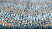 Load image into Gallery viewer, Liora Manne Mercer Zigzag Indoor Area Rug Blue