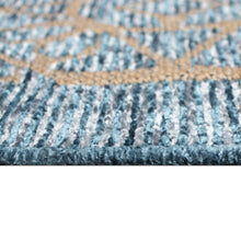 Load image into Gallery viewer, Liora Manne Mercer Tracery Indoor Area Rug Blue