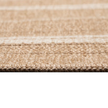 Load image into Gallery viewer, Liora Manne Sahara Multi Border Indoor Outdoor Area Rug Ivory