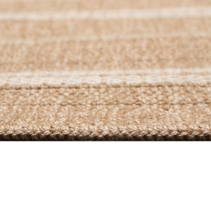 Liora Manne Sahara Multi Border Indoor Outdoor Area Rug Ivory