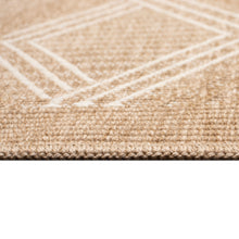 Load image into Gallery viewer, Liora Manne Sahara Links Indoor Outdoor Area Rug Ivory