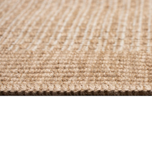 Liora Manne Sahara Texture Border Indoor Outdoor Area Rug Ivory