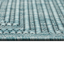 Load image into Gallery viewer, Liora Manne Soleil Maize Indoor Outdoor Rug Aqua