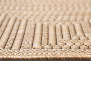 Liora Manne Soleil Maize Indoor Outdoor Rug Natural