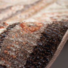 Load image into Gallery viewer, Liora Manne Ariana Floral Medallion Indoor Area Rug Earth