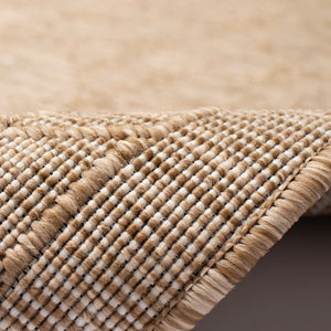 Liora Manne Carmel Pyramid Indoor Outdoor Area Rug Sand