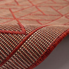 Load image into Gallery viewer, Liora Manne Carmel Pyramid Indoor Outdoor Area Rug Chili