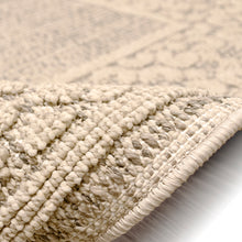 Load image into Gallery viewer, Liora Manne Dunes Border Indoor Outdoor Area Rug Sand