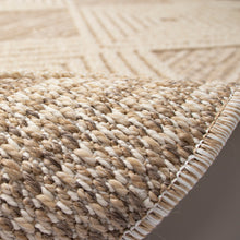 Load image into Gallery viewer, Liora Manne Dunes Modern Diamond Indoor Outdoor Area Rug Sand