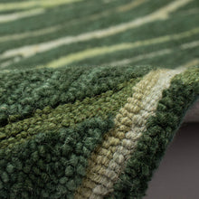 Load image into Gallery viewer, Liora Manne Horizon Ribbons Indoor Area Rug Moss