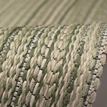 Load image into Gallery viewer, Liora Manne Miranda Tweed Stripe Indoor Outdoor Area Rug Green