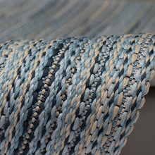 Load image into Gallery viewer, Liora Manne Miranda Tweed Stripe Indoor Outdoor Area Rug Denim