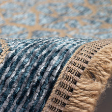 Load image into Gallery viewer, Liora Manne Mercer Tracery Indoor Area Rug Blue
