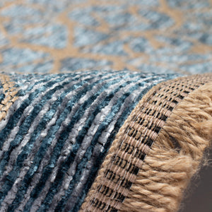 Liora Manne Mercer Tracery Indoor Area Rug Blue