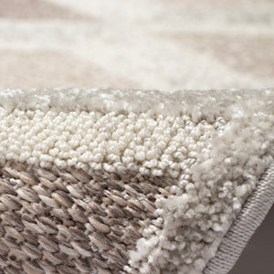 Liora Manne Napoli Diamonds Indoor Rug Natural