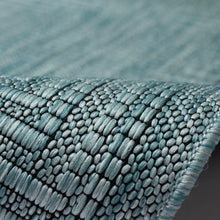 Load image into Gallery viewer, Liora Manne Soleil Maize Indoor Outdoor Rug Aqua