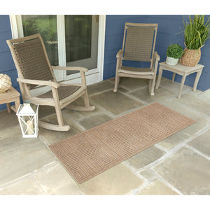 Liora Manne Soleil Maize Indoor Outdoor Rug Natural