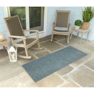 Liora Manne Soleil Wrought Iron Indoor Outdoor Rug Aqua