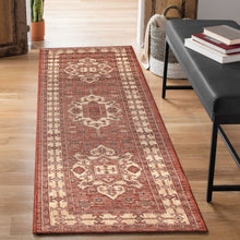 Load image into Gallery viewer, Liora Manne Carmel Kilim Indoor Outdoor Area Rug Chili
