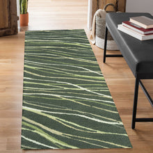 Load image into Gallery viewer, Liora Manne Horizon Ribbons Indoor Area Rug Moss