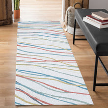 Load image into Gallery viewer, Liora Manne Horizon Ribbons Indoor Area Rug Coast